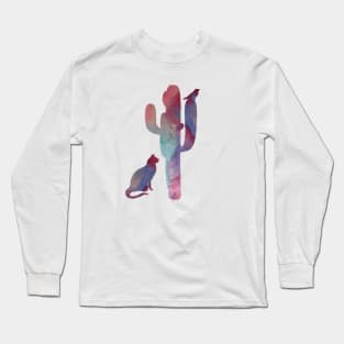 Cactus art Long Sleeve T-Shirt